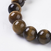 Natural Tiger Eye Beads Strands X-G-G099-8mm-5-3