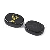 4Pcs 4 Styles Natural Obsidian Display Decorations G-F786-02C-07-2