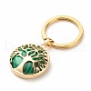 Synthetic & Natural Stone Keychain KEYC-JKC00312-3
