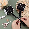Olycraft 10 Yards Cotton Twill Tape Ribbons OCOR-OC0001-64A-3