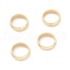 201 Stainless Steel European Large Hole Beads X-STAS-M294-03G-01-1