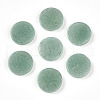 Natural Green Aventurine Cabochons G-T141-33G-1