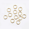 304 Stainless Steel Open Jump Rings X-STAS-L187-10x1.5mm-G-1