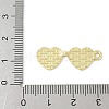 Independence Day Alloy Enamel Pandants FIND-M083-05F-G-3