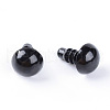 Craft Plastic Doll Eyes X-DIY-R039-20mm-A07-1