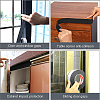 Adhesive EVA Foam Sheets AJEW-WH0109-95B-9