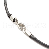 Eco-Friendly Korean Waxed Polyester Cord Necklaces NJEW-JN03783-6