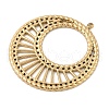 304 Stainless Steel Pendants STAS-P380-33G-2