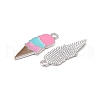 Summer Theme Alloy Enamel Pendants ENAM-YW0002-86P-2