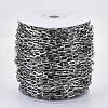 Tarnish Resistant 304 Stainless Steel Chains CHS-S001-03A-P-3