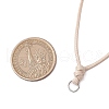 Adjustable Korean Waxed Polyester Cord Necklace Making AJEW-JB01310-02-3