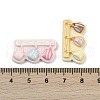 Mother's Day Opaque Resin Cabochons RESI-K043-19-3