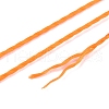 2-Ply Round Waxed Cotton Thread Cords YC-T004-01A-28-4