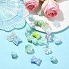 UV Plated Acrylic Bead FIND-CJC0010-90B-6