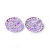 Transparent Acrylic Beads X-TACR-K004-03-3