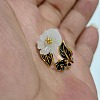 Retro Zinc Alloy Cuff Rings FS-WGEAFAD-01-3