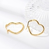 201 Stainless Steel Hoop Earrings X-EJEW-I245-27F-3