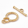Ion Plating(IP) 304 Stainless Steel Toggle Clasps STAS-G299-01G-2