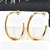 304 Stainless Steel Stud Earrings EJEW-F361-22G-4