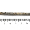 Natural Polychrome Jasper/Picasso Stone/Picasso Jasper Beads Strands G-D464-26-4