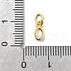 Brass Micro Pave Cubic Zirconia Pendants KK-Z102-05G-01-4