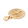PVD Vacuum Plating 304 Stainless Steel Pendant STAS-E151-04G-3