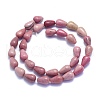 Natural Rhodonite Beads Strands G-K310-G02-2