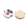 Alloy Enamel Pendants ENAM-T020-85-2
