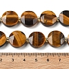 Natural Tiger Eye Beads Strands G-C116-A162-03-5