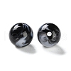Opaque Acrylic Beads OACR-M015-12B-2