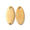 Ion Plating(IP) 304 Stainless Steel Pendant STAS-H212-40G-1