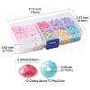 700Pcs 10 Styles AS Plastic & Opaque Acrylic Beads MACR-FS0001-47-5