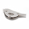 Alloy Bag Twist Lock Clasps FIND-H209-05P-3