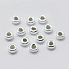 925 Sterling Silver Spacer Beads STER-K171-39S-03-1