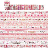 20pcs 5 Styles Scrapbooking Stickers DIY-TAC0029-03D-2