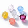 Transparent Glass Beads GLAA-T016-35-1