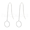 Sterling Silver Earring Hooks STER-NH0001-77S-1