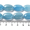 Natural Quartz Imitation Aquamarine Beads Strands G-P528-M03-01-5
