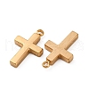 304 Stainless Steel Pendants STAS-C129-01G-2