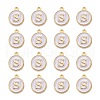 Golden Plated Alloy Charms ENAM-S118-01S-2