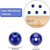  2 Strands Natural Lapis Lazuli Beads Strands G-NB0003-18-5