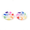 Handmade Polymer Clay Beads CLAY-N012-01G-2