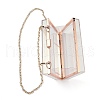 Acrylic Women's Transparent Bags Crossbody Bags AJEW-C004-01G-4