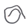 Non-magnetic Synthetic Hematite Multi-Strand Links G-I273-03-2