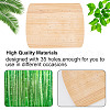 Natural Wood Display Stand ODIS-WH0029-65-7