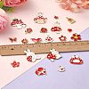 20Pcs 20 Styles Alloy Enamel Pendants ENAM-YW0004-12-4