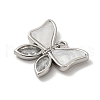 Brass Micro Pave Cubic Zirconia Pendants KK-P250-14P-2