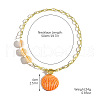 Summer Beach Natural Shell Pendant Glass Seed Beaded Necklaces for Women FS-WGEF253-06-2