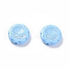 Opaque Acrylic Beads OACR-G016-27H-2