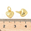 Brass Charms KK-I276-64G-3